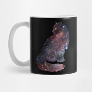 Space Galaxy Cats Mug